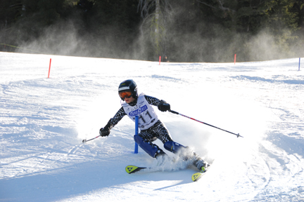 Bear Valley Slalom Race~by Westworld Images