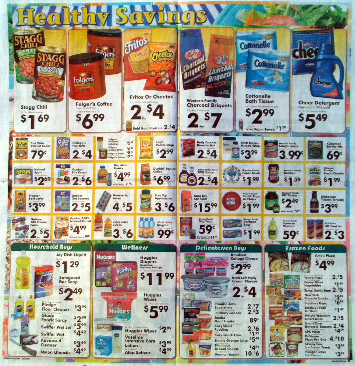 Big Trees Market Weekly Ad for January 14-20, 2009
