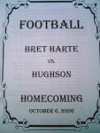 Bret Harte Homecoming 2006 Program