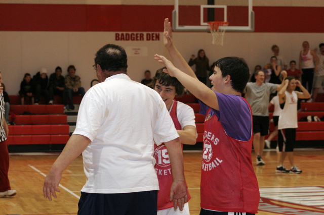 Mark Twain Faculty vs. 8th Grade Boys Basketball Game