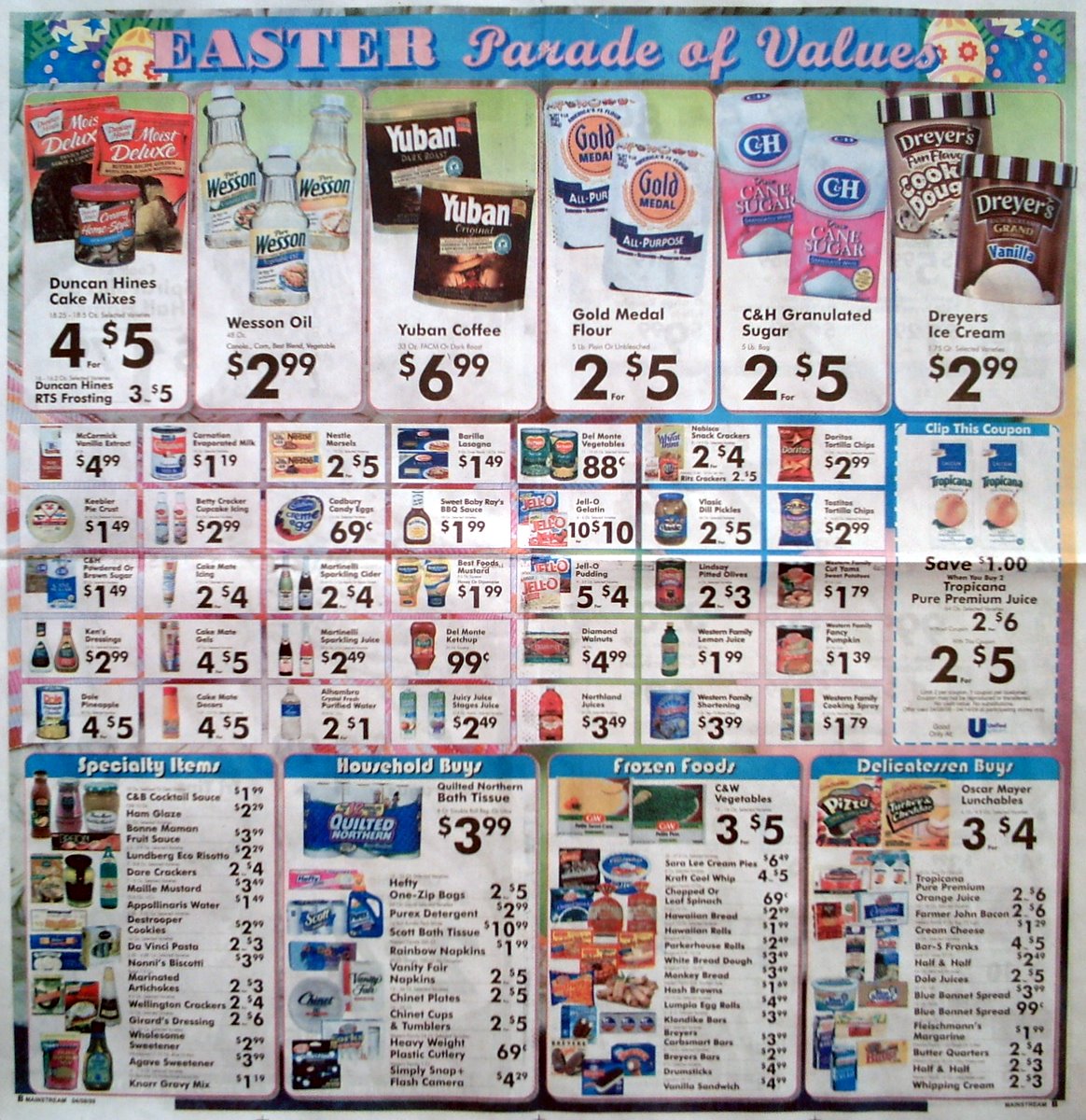 Big Trees Market Weekly Ad for April 8-14, 2009