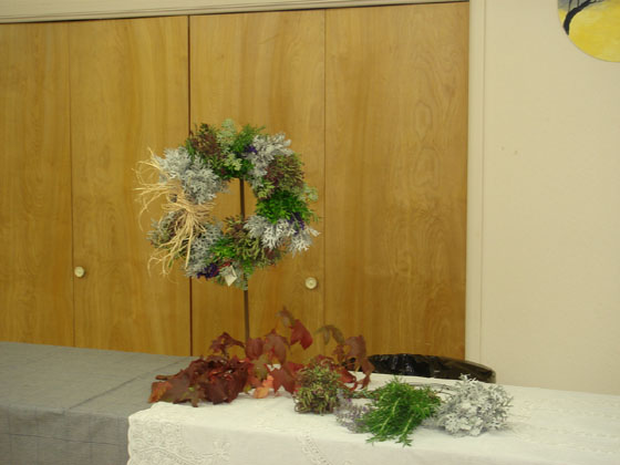 Herb Wreath