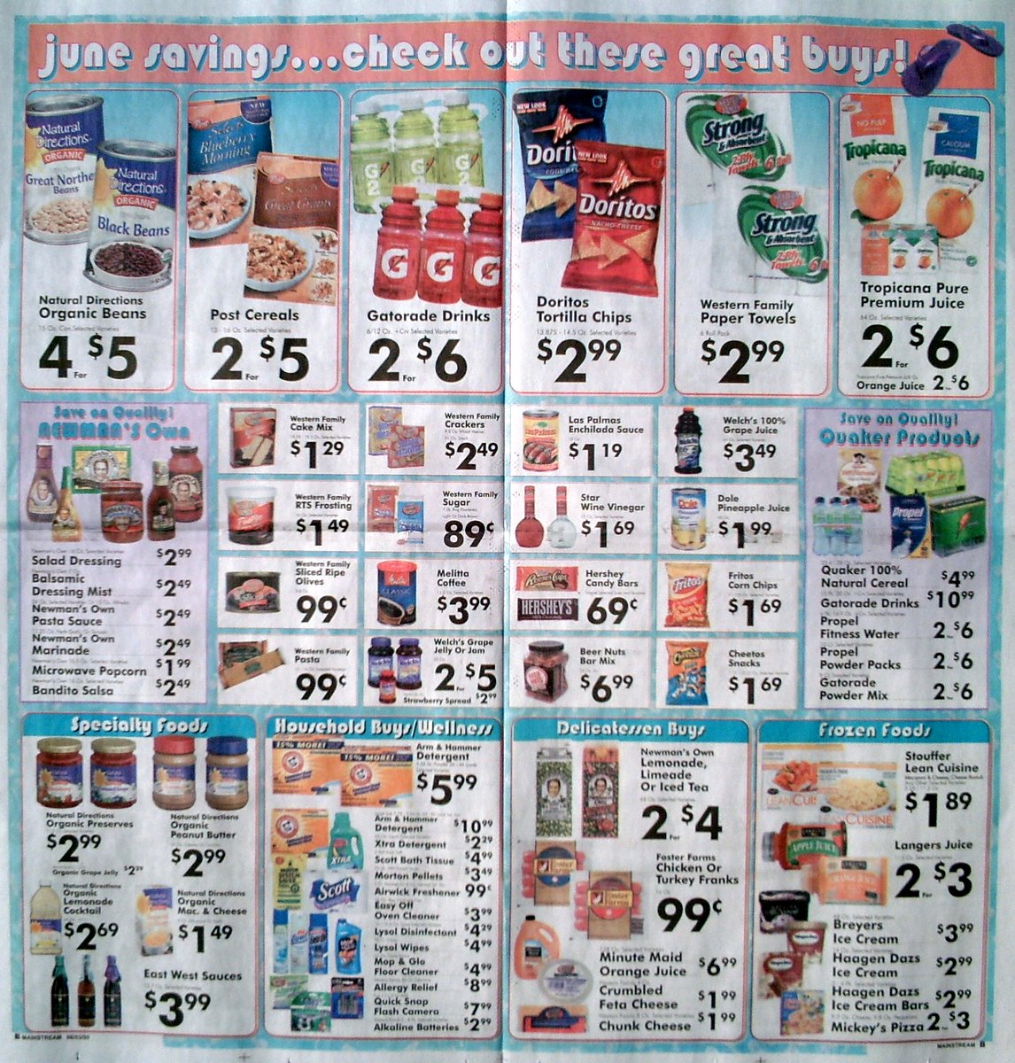 Big Trees Market Weekly Ad for June 3-9, 2009