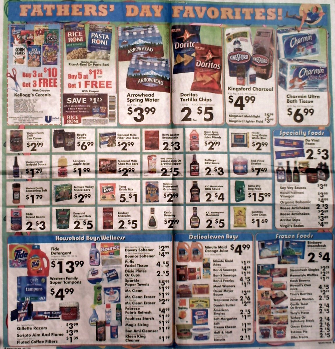 Big Trees Market Weekly Ad for June 17 - 23, 2009
