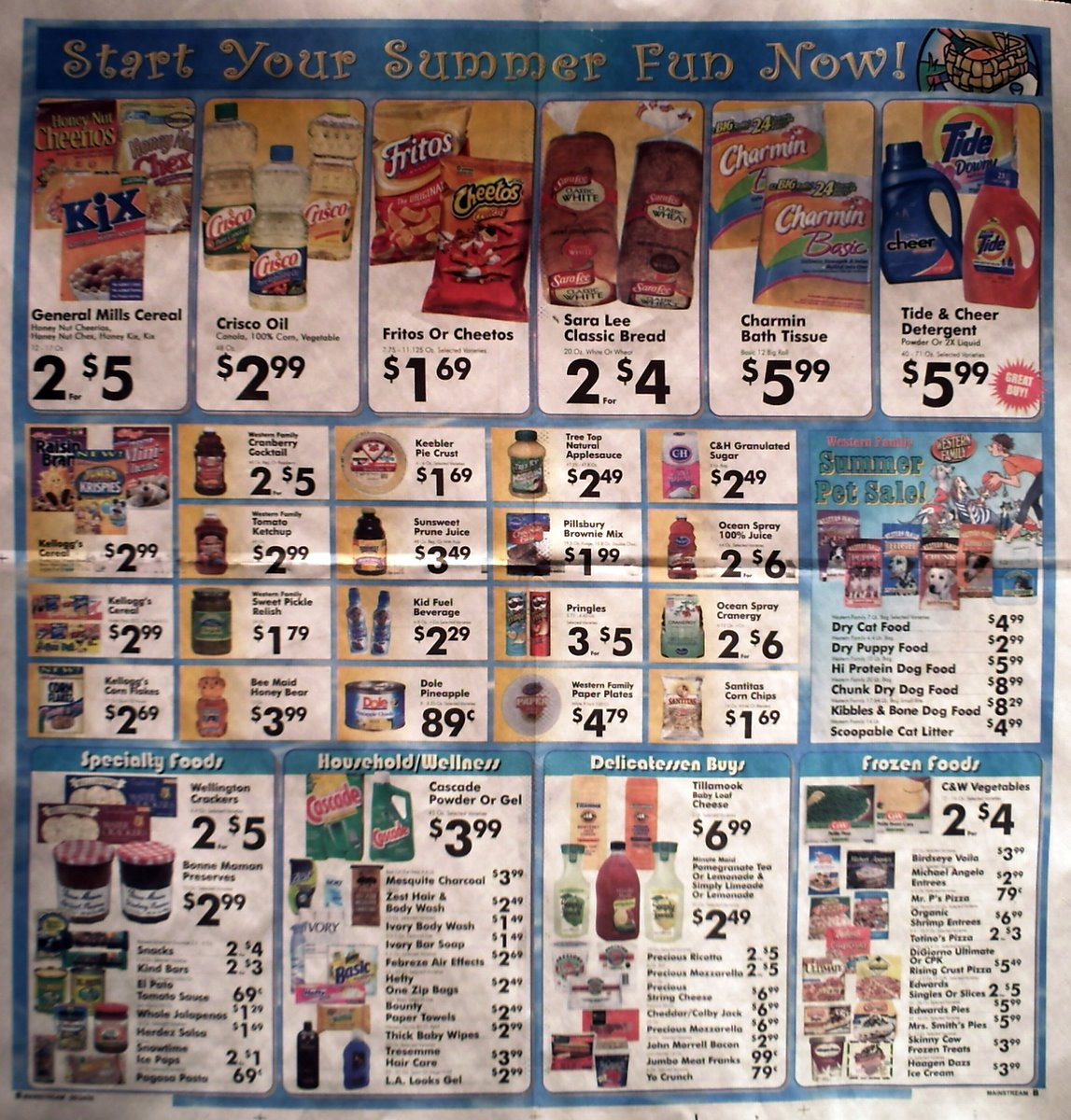 Big Trees Market Weekly Ad for June 24 - 30, 2009