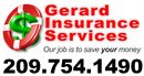 Gerard Insurance Services 209.754.1490