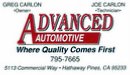 Advanced Automotive 209.795.7665