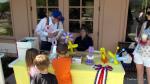 The Easter Bunny Visits Copperopolis Town Square