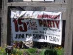 Snowshoe Brewery's 15th Birthday