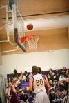 Bret Harte v Calaveras Basketball ~By Patrick Works