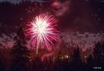 Bear Valley New Year's Fireworks - By Neil Hunt